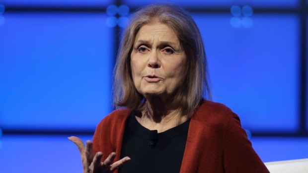 Feminist icon Gloria Steinem.