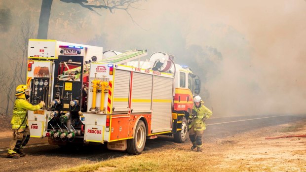 Queensland Rural Fire Brigade Association’s general manager says firefighters in the early 1990s experienced the same toxic culture and nothing had changed since.