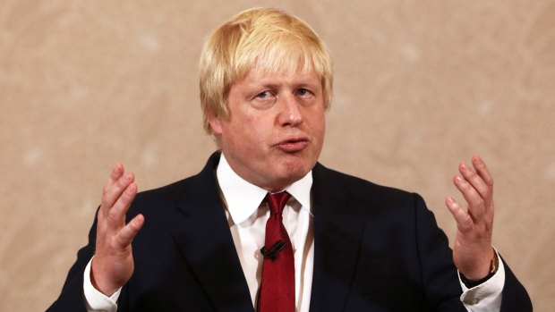 Boris Johnson is widely believed to be considering making a tilt for the prime ministership.