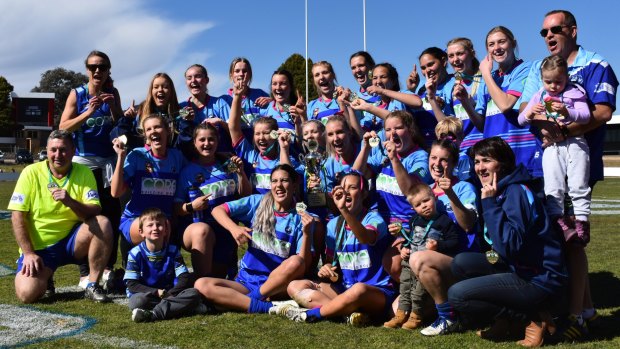 Can West Belconnen repeat last year's perfect season?