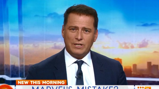 Karl Stefanovic has lost support from a key part of his audience, women, says Kasey Edwards.