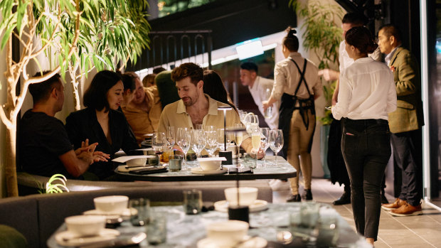 Longwang opened earlier this year in a former laneway space in Brisbane’s CBD.