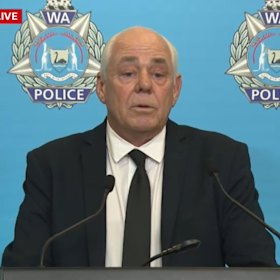 Major Crime Division detective superintendent Gary Saunders.