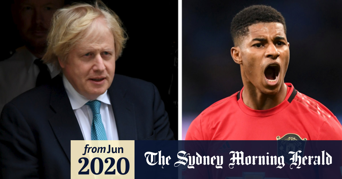 Boris Johnson Bows To Footballer S Pressure To Provide Summer Food Fund