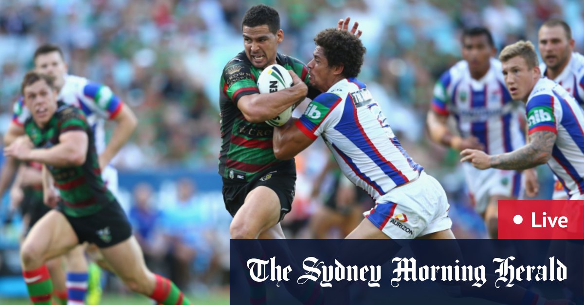 NRL finals 2020 LIVE scores and updates: South Sydney Rabbitohs v Newcastle Knights at ANZ Stadium