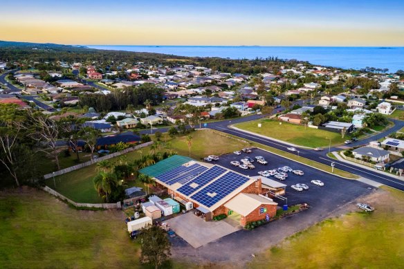 The Amble Inn at Corindi Beach, Coffs Harbour, has sold for $12 million.