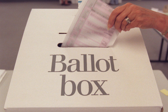 US experts and politicians are considering the value of compulsory voting.