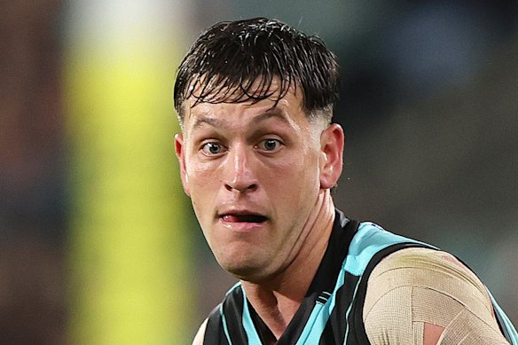 After a year of scrutiny, Zak Butters finally joined the Western Bulldogs on Friday.