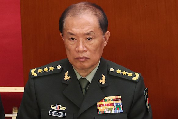 El vicepresidente de China, vicepresidente de China, representado en el Vice Congreso del Pueblo Nacional el 14 del 14 de marzo de 202. No lo ha visto abiertamente desde marzo de este año.