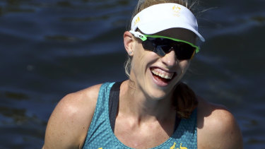 'This means so much': Rio Olympic rowing champion Kim Brennan hailed the cash boost. 