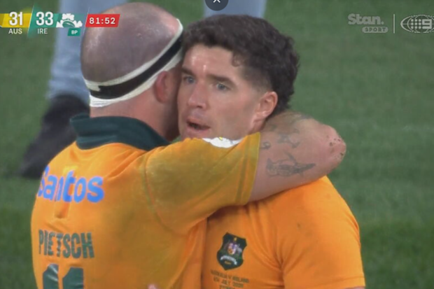 Nations Championship 2026 LIVE scores: Wallabies vs Ireland results ...