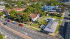 The 810-square-metre corner site in an area with residential zoning for a 15-metre building at 11-13 Stevens Street in Gold Coast’s Southport sold by private treaty for $1.5 million. It was bought by the buyer of the neighbouring 15 Stevens Street site. 