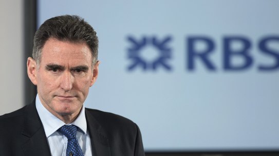 The timing of Ross McEwan's exit at RBS has triggered speculation about his next move.