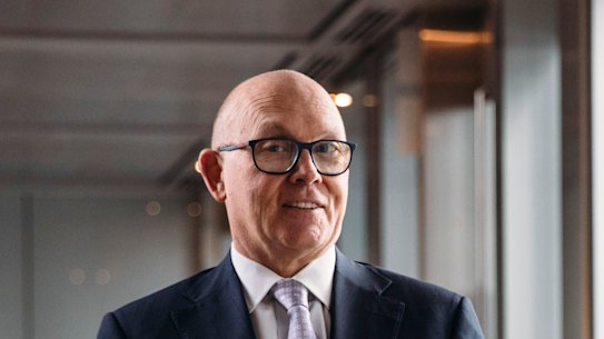 Ramsay Health Care's Craig McNally.