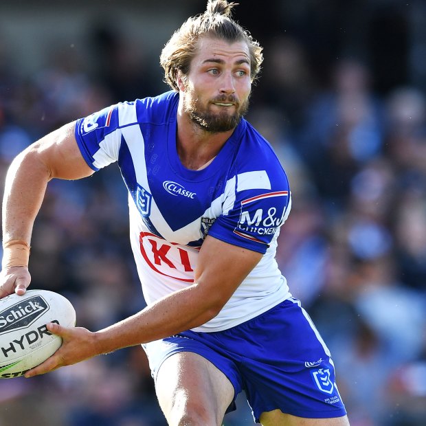 Kieran Foran was lured from Manly to Canterbury.