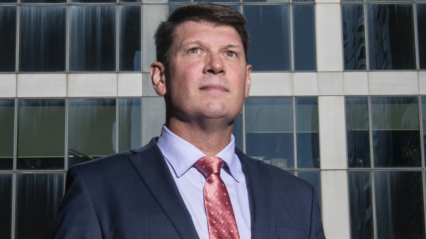 TransGrid CEO Brett Redman.