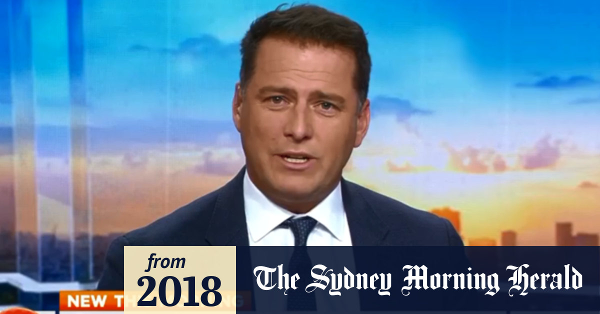 Why Karl Stefanovic Forced Women To Switch Off The Today Show