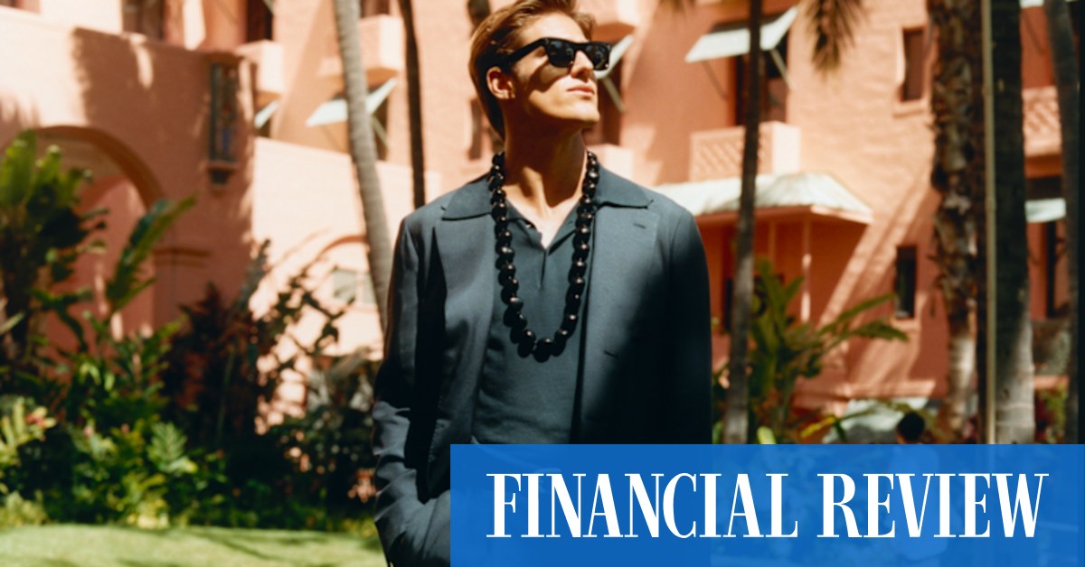 Men's fashion is straying from the suit to stylish chinos and blazers, say designers Haulier, PJohnson and Christian Kimber - Vimarsana News