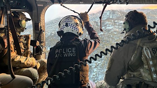 Over 115 heavily armed police from around Australia and New Zealand scoured bushland in the state’s north-east on Friday for alleged cop killer Dezi Freeman.