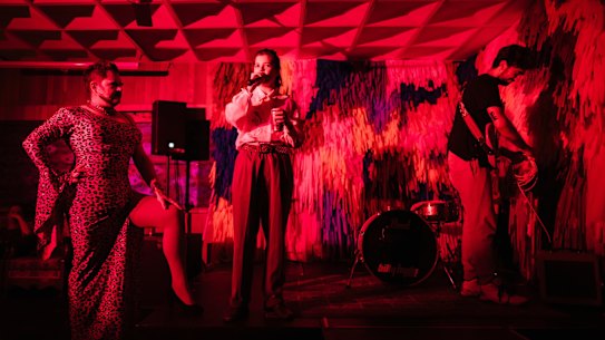 Brisbane's Backbone youth arts centre provides training, support and work experience to emerging artists - but may not be able to for much longer. 