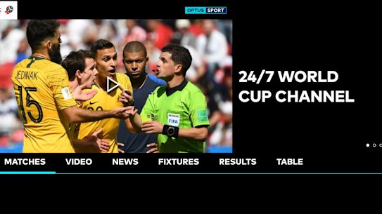 Sorry fans, Optus won't hang up its football boots anytime soon