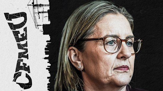 Premier Jacinta Allen.