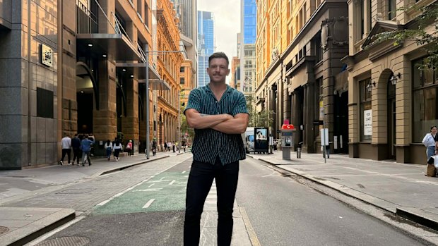 Young worker Jacob Jackson is one of many who are about to benefit from more regular super payments.