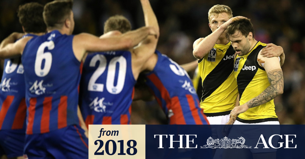 Vfl Qualifying Final On Channel 7 On Saturday Night In Afl Bye