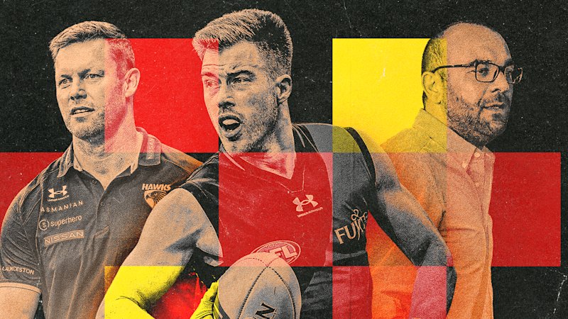 Steak with Scott, Japanese with Mitchell: Inside Merrett’s bid to defect to Hawthorn