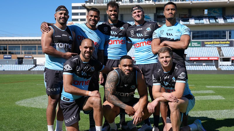 NRL 2025: Meet the Cronulla Sharks ‘Great Eight’