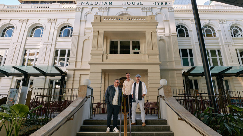 Coming soon: ‘Brisbane’s Raffles’ set to animate waterfront dining hub