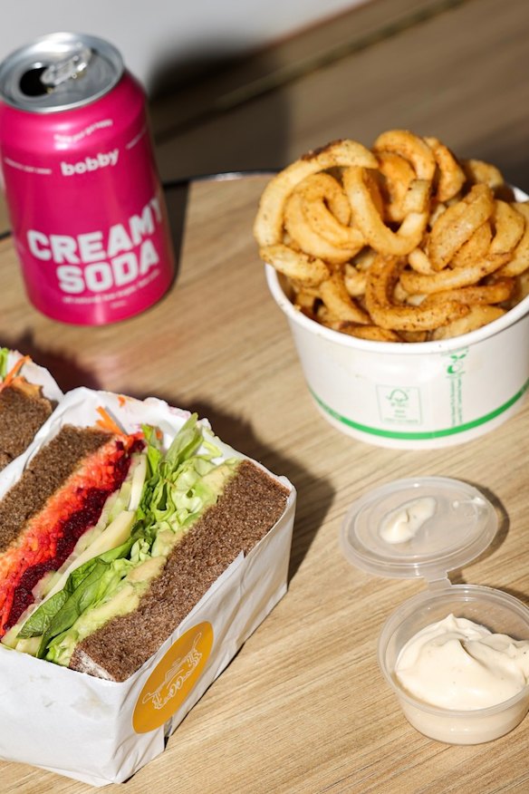 Would you like curly fries with that?