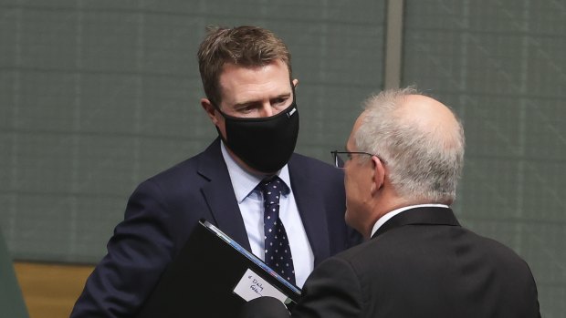 ‘Gaming the system’: Coalition MPs tired of defending Porter’s anonymous donors