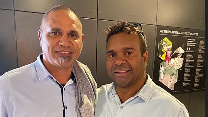 The day Indigenous AFL star turned off the TV in disgust