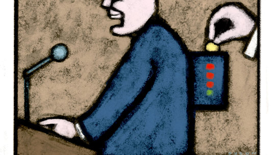 Illustration: Andrew Dyson