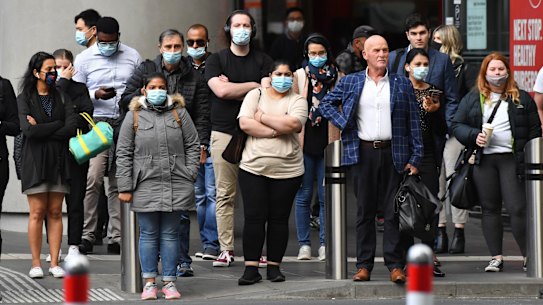 While some are keen to return to the office, it is difficult for others. 