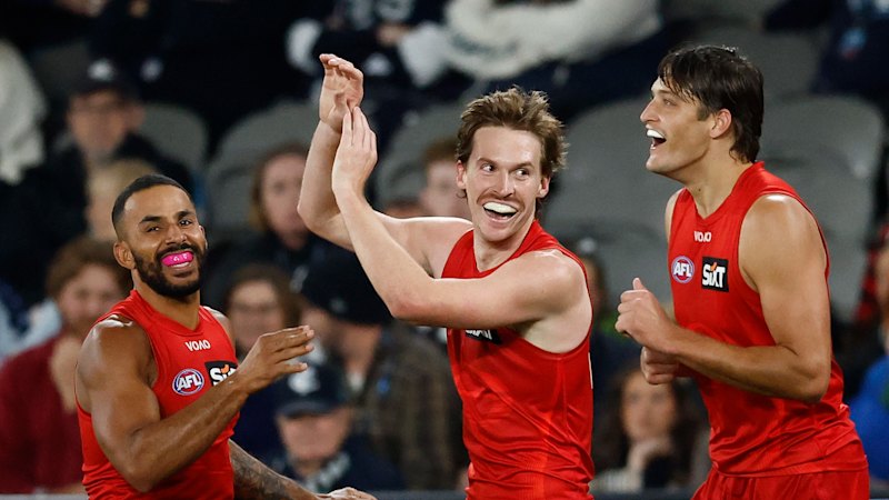 AFL LIVE: Carlton jump into 10th spot after thrilling win; Top Sun’s goal-of-the-year contender