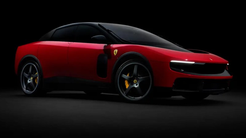 Ferrari launches first EV with a ‘polarising' design