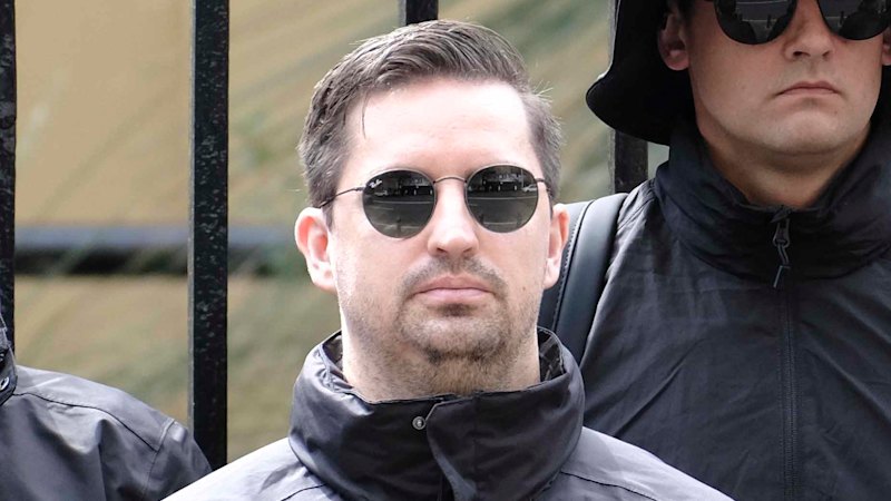 ‘Time to go home’: neo-Nazi who rallied outside NSW Parliament has his visa cancelled