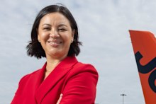 Y###
AFR. BOSS MAGAZINE. Chief Executive Officer of Queensland Airports Limited Amelia Evans at the Gold Coast Airport