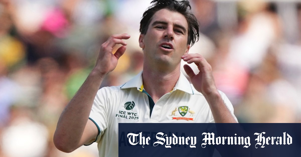 Cummins unsure if he will be fit for the Ashes, reveals a second scan