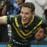 Pacific Championships 2023 as it happened: Kangaroos dominate Kiwis after Murray makes history and Collins bags double, Jillaroos lose to Kiwi Ferns for first time since 2016