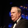 Future Fund chair Peter Costello says it is ‘far too early’ to expect rate cuts