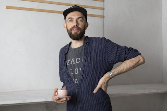 Federico Zanellato at Lode Pies & Pastries in Surry Hills.