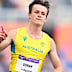 Australian sprinter Jake Doran at the 2022 Commonwealth Games
