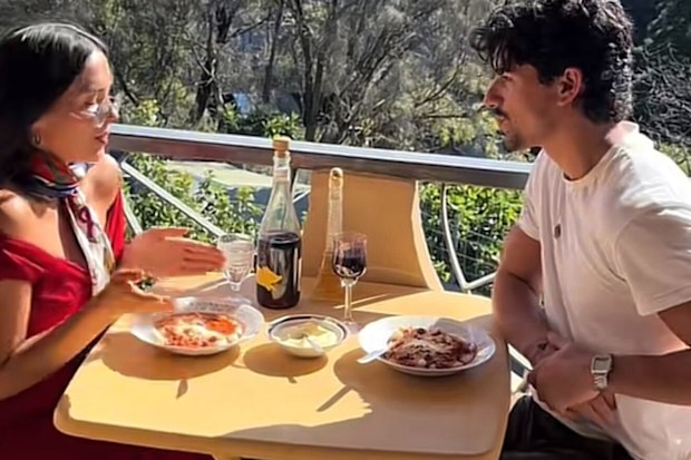 Celeste Joan on a date