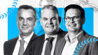 The country’s biggest law firms are cutting staff for the first time in years, but their mid-tier rivals are still growing.