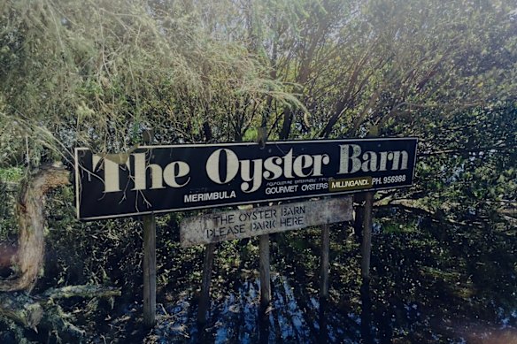 Oysters are served fresh off the lease.