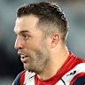 James Tedesco in full flight on Friday evening