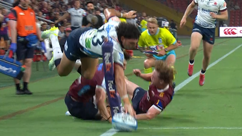 Waratahs want answers as Super Rugby officials review controversial no-try call